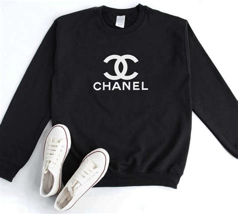 chanel sweatshirt 2018|Chanel sweatshirts for women.